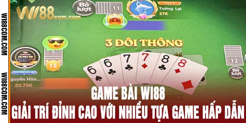 Game Bài Wi88